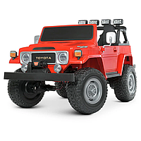 Детский электромобиль Джип Bambi M 4968EBLR-3 (24V) Toyota Красный Seli Дитячий електромобіль Джип Bambi M