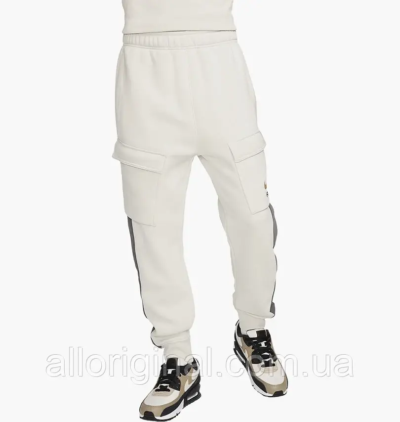 AllOriginal com ua Штані Nike Air Beige FN7693-104 РОЗМІРІ ЗАПІТУЙТЕ, фото 1