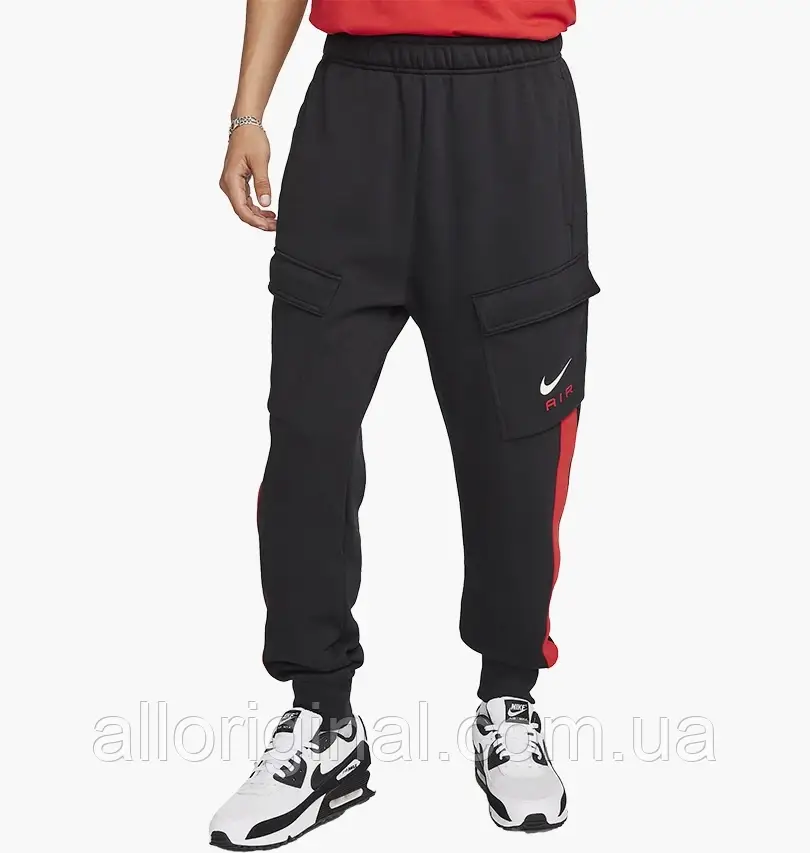 AllOriginal com ua Штані Nike Air Cargo Black FN7693-012 РОЗМІРИ ЗАПІТУЙТЕ, фото 1