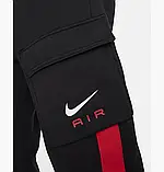 AllOriginal com ua Штані Nike Air Cargo Black FN7693-012 РОЗМІРИ ЗАПІТУЙТЕ, фото 6