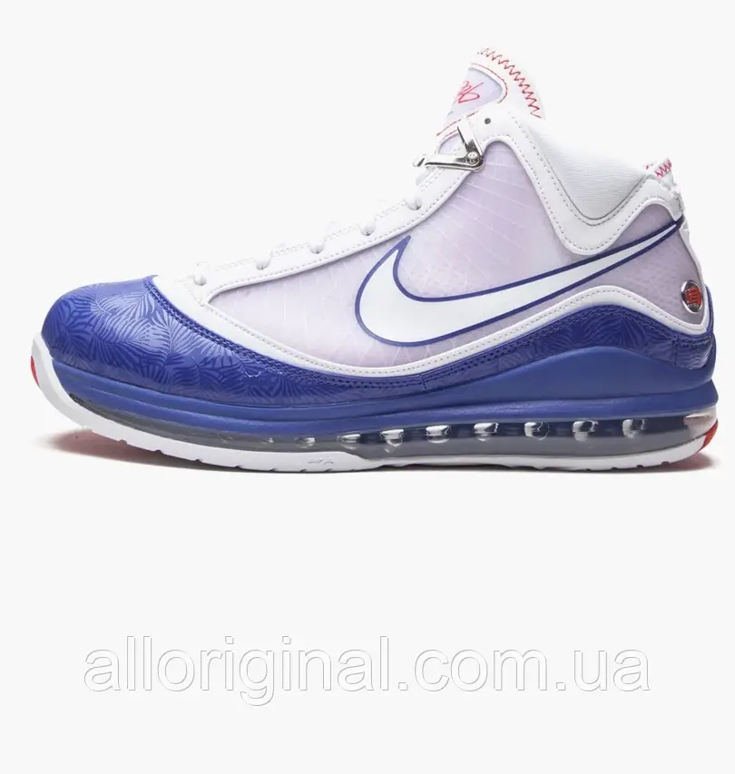 AllOriginal com ua Кросівки Nike Air Max Lebron 7 Blue/White DJ5158-100 РОЗМІРИ ЗАПИТУЙТЕ, фото 1