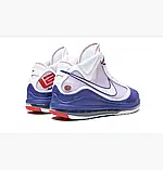 AllOriginal com ua Кросівки Nike Air Max Lebron 7 Blue/White DJ5158-100 РОЗМІРИ ЗАПИТУЙТЕ, фото 4