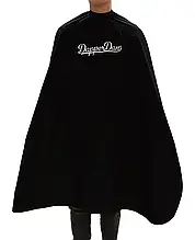 Перукарська накидка Dapper Dan Gown Black