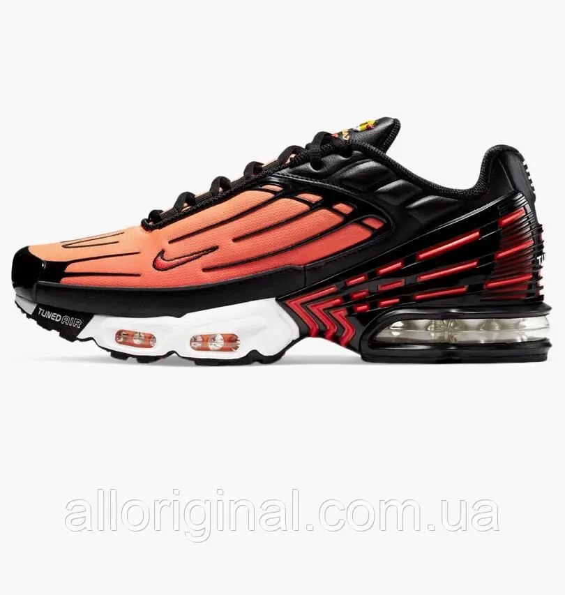 AllOriginal com ua Кросівки Nike Air Max Plus Iii Black/Orange CD7005-001 РОЗМІРИ ЗАПИТУЙТЕ, фото 1