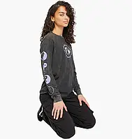 Urbanshop com ua Лонгслів Vans Womens Bliss 66 Dusk Downer Long Sleeve Tee Grey VN000AD1BLK РОЗМІРИ ЗАПИТУЙТЕ