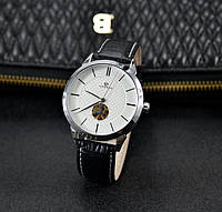 Оригинальные механические мужские часы Forsining Серебро, Белый Seli Оригінальні годинники механічні чоловічі