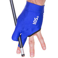 Бильярдные перчатки IBS на левую руку универсальные синие Seli Більярдні рукавиці IBS на ліву руку