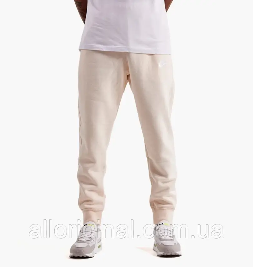 AllOriginal com ua Штани Nike Club Fleece Joggers Beige BV2671-838 РОЗМІРИ ЗАПИТУЙТЕ, фото 1