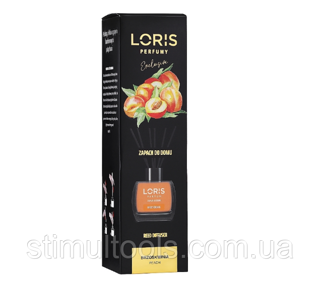 Аромадифузор "Персик" Loris Parfum Peach Reed Diffuser