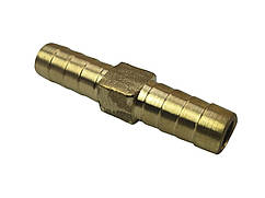 Штуцер-перехідник (прямий) 10х10 латунь