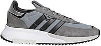 Adidas Retropy F2 Dark Grey адідас ретропі ф2 темно сірі адіки кросівки адідас ретропі Seli