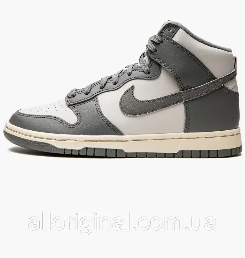 AllOriginal com ua Кросівки Nike Dunk High Beige/Grey DM0582-001 РОЗМІРИ ЗАПИТУЙТЕ, фото 1