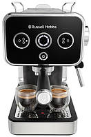 Кофеварка рожковая Russell Hobbs Distinctions Black 26450-56 1350 Вт черная n