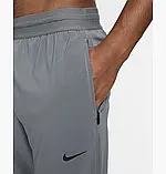 AllOriginal com ua Штани Nike Dri-Fit Flex Rep Grey FN2989-084 РОЗМІРИ ЗАПИТУЙТЕ, фото 5