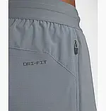 AllOriginal com ua Штани Nike Dri-Fit Flex Rep Grey FN2989-084 РОЗМІРИ ЗАПИТУЙТЕ, фото 6
