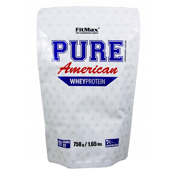 Протеїн FitMax Pure American Whey Protein, 750 грам Шоколад