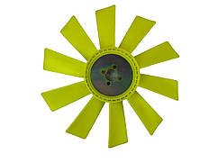 Вентилятор (крыльчатка) радіатора ЗІЛ 130 (10 лопастей, пластик) SKADI