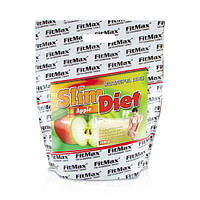 Заменитель питания FitMax Slim Diet, 2 кг Яблоко СРОК 07.22