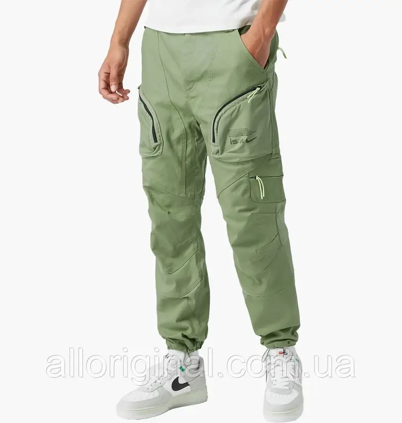 AllOriginal com ua Штани Nike Ispa Track Pants Green FB2712-010 РОЗМІРИ ЗАПИТУЙТЕ, фото 1