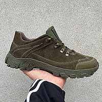 Демисезонные военные тактические кроссовки лето койот олива для армии зсу, лучшая военная обувь 37, Олива Voїn