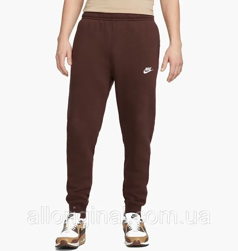 AllOriginal com ua Штані Nike M Nsw Club Jggr Bb Brown BV2671-227 РОЗМІРІ ЗАПІТУЙТЕ, фото 1