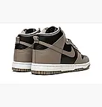 AllOriginal com ua Кросівки Nike Dunk High Wmns Black/Brown DD1869-002 РОЗМІРИ ЗАПИТУЙТЕ, фото 4