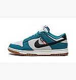 AllOriginal com ua Кросівки Nike Dunk Low Grey/Blue DD3358-400 РОЗМІРИ ЗАПИТУЙТЕ, фото 2