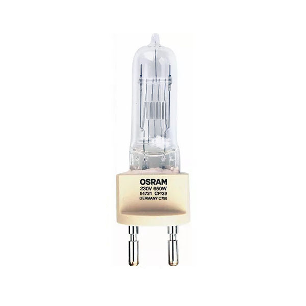 Лампа галогенна студійна Osram 64721 FKH 650W 230V G22