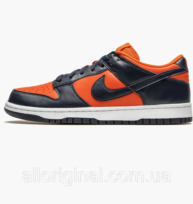 AllOriginal com ua Кросівки Nike Dunk Low Retro Orange/Black CU1727-800 РОЗМІРИ ЗАПИТУЙТЕ, фото 1