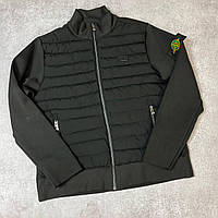 Весняна чорна куртка Stone Island