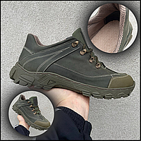 Облегченные кроссовки всу мужские тактические, демисезонные военные тактические кроссовки 46, Оливковый Voїn