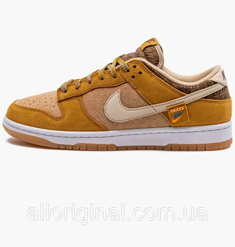 AllOriginal com ua Кросівки Nike Dunk Low Se Brown/Orange DZ5350-288 РОЗМІРИ ЗАПИТУЙТЕ, фото 1