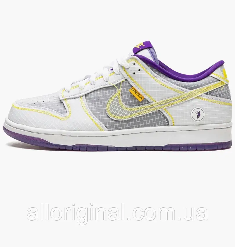 AllOriginal com ua Кросівки Nike Dunk Low White/Grey DJ9649-500 РОЗМІРИ ЗАПИТУЙТЕ, фото 1