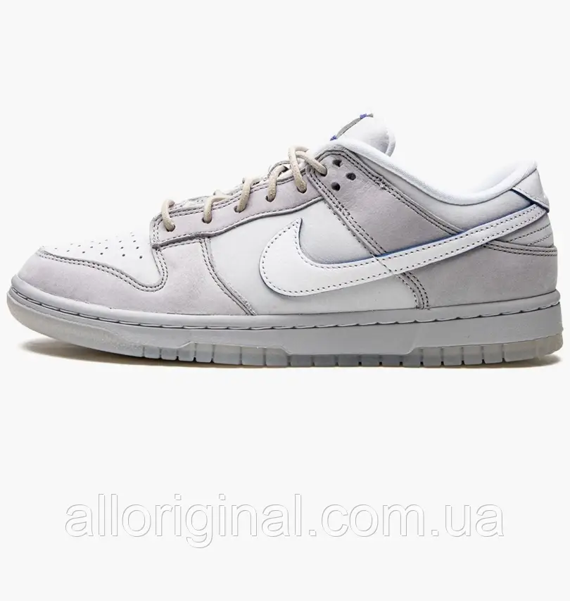 AllOriginal com ua Кросівки Nike Dunk Low White/Grey DX3722-001 РОЗМІРИ ЗАПИТУЙТЕ, фото 1