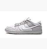 AllOriginal com ua Кросівки Nike Dunk Low White/Grey DX3722-001 РОЗМІРИ ЗАПИТУЙТЕ, фото 2