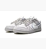 AllOriginal com ua Кросівки Nike Dunk Low White/Grey DX3722-001 РОЗМІРИ ЗАПИТУЙТЕ, фото 3
