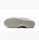 AllOriginal com ua Кросівки Nike Dunk Low White/Grey DX3722-001 РОЗМІРИ ЗАПИТУЙТЕ, фото 6