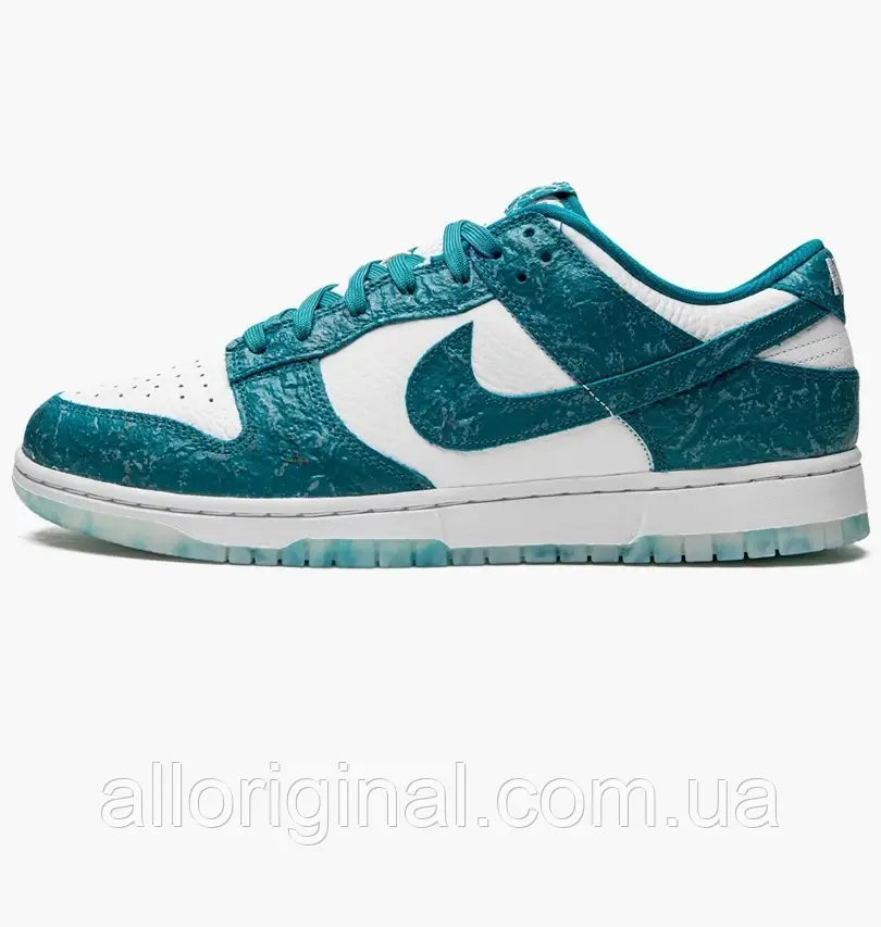 AllOriginal com ua Кросівки Nike Dunk Low White/Turquoise DV3029-100 РОЗМІРИ ЗАПИТУЙТЕ, фото 1