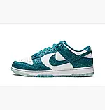 AllOriginal com ua Кросівки Nike Dunk Low White/Turquoise DV3029-100 РОЗМІРИ ЗАПИТУЙТЕ, фото 2