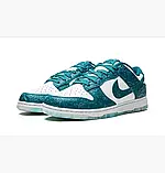 AllOriginal com ua Кросівки Nike Dunk Low White/Turquoise DV3029-100 РОЗМІРИ ЗАПИТУЙТЕ, фото 3