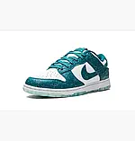 AllOriginal com ua Кросівки Nike Dunk Low White/Turquoise DV3029-100 РОЗМІРИ ЗАПИТУЙТЕ, фото 5