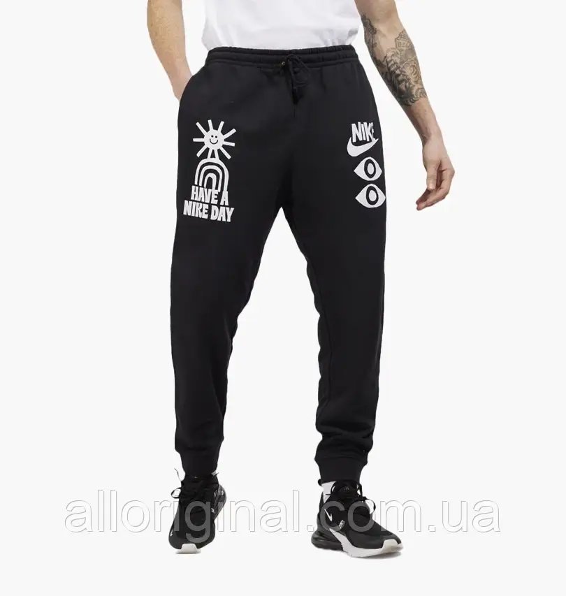 AllOriginal com ua Штани Nike Nsw French Terry Pants Black DQ4173-010 РОЗМІРИ ЗАПИТУЙТЕ, фото 1