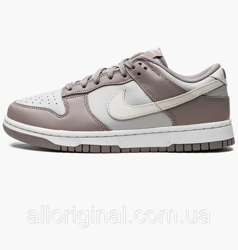 AllOriginal com ua Кросівки Nike Dunk Low Wmns White/Brown FD0792-001 РОЗМІРИ ЗАПИТУЙТЕ, фото 1