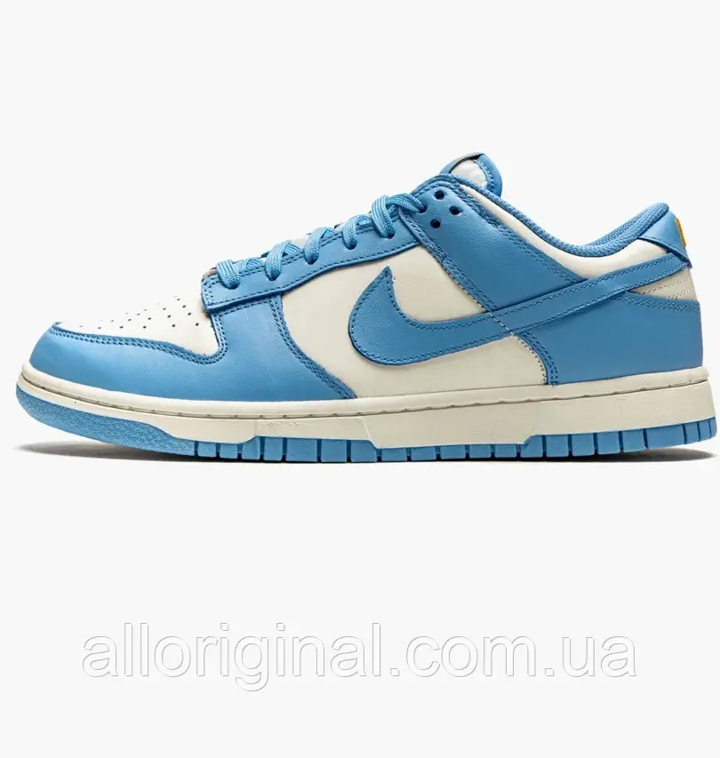 AllOriginal com ua Кросівки Nike Dunk Low Wmns White/Light Blue DD1503-100 РОЗМІРИ ЗАПИТУЙТЕ, фото 1