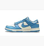 AllOriginal com ua Кросівки Nike Dunk Low Wmns White/Light Blue DD1503-100 РОЗМІРИ ЗАПИТУЙТЕ, фото 2