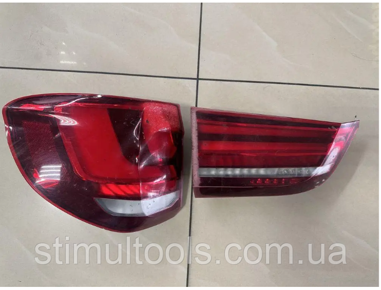 Стопи фари ліхтарі BMW F15 Америка під перепаковування, фото 1