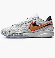 Urbanshop com ua Кросівки Nike Lebron Xx The Debut White/Black Dj5423-100 РОЗМІРИ ЗАПИТУЙТЕ