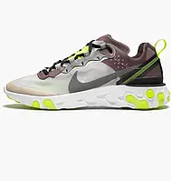 Urbanshop com ua Кросівки Nike React Element 87 Brown/Beige AQ1090-002 РОЗМІРИ ЗАПИТУЙТЕ