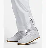 AllOriginal com ua Штани Nike Solo Swoosh Woven Track Pants White DQ6571-100 РОЗМІРИ ЗАПИТУЙТЕ, фото 7