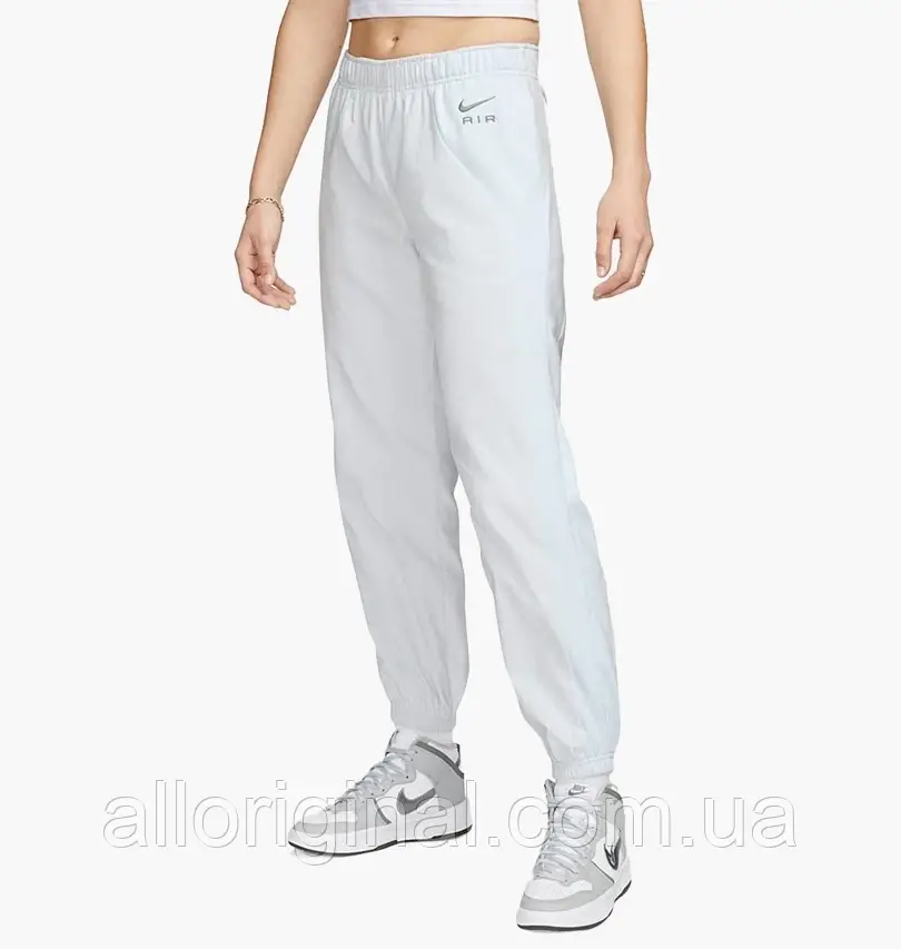 AllOriginal com ua Штани Nike Sportswear Air Corduroy Fleece Miid-Rise Pants Light Blue Dq6926-043 РОЗМІРИ, фото 1